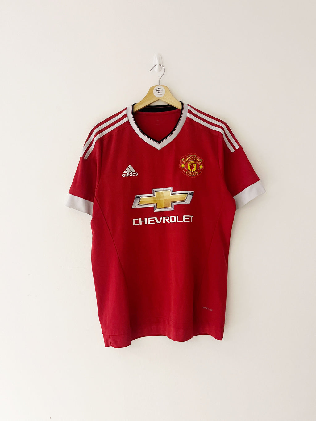 2015/16 Manchester United Home Shirt (M) 7.5/10