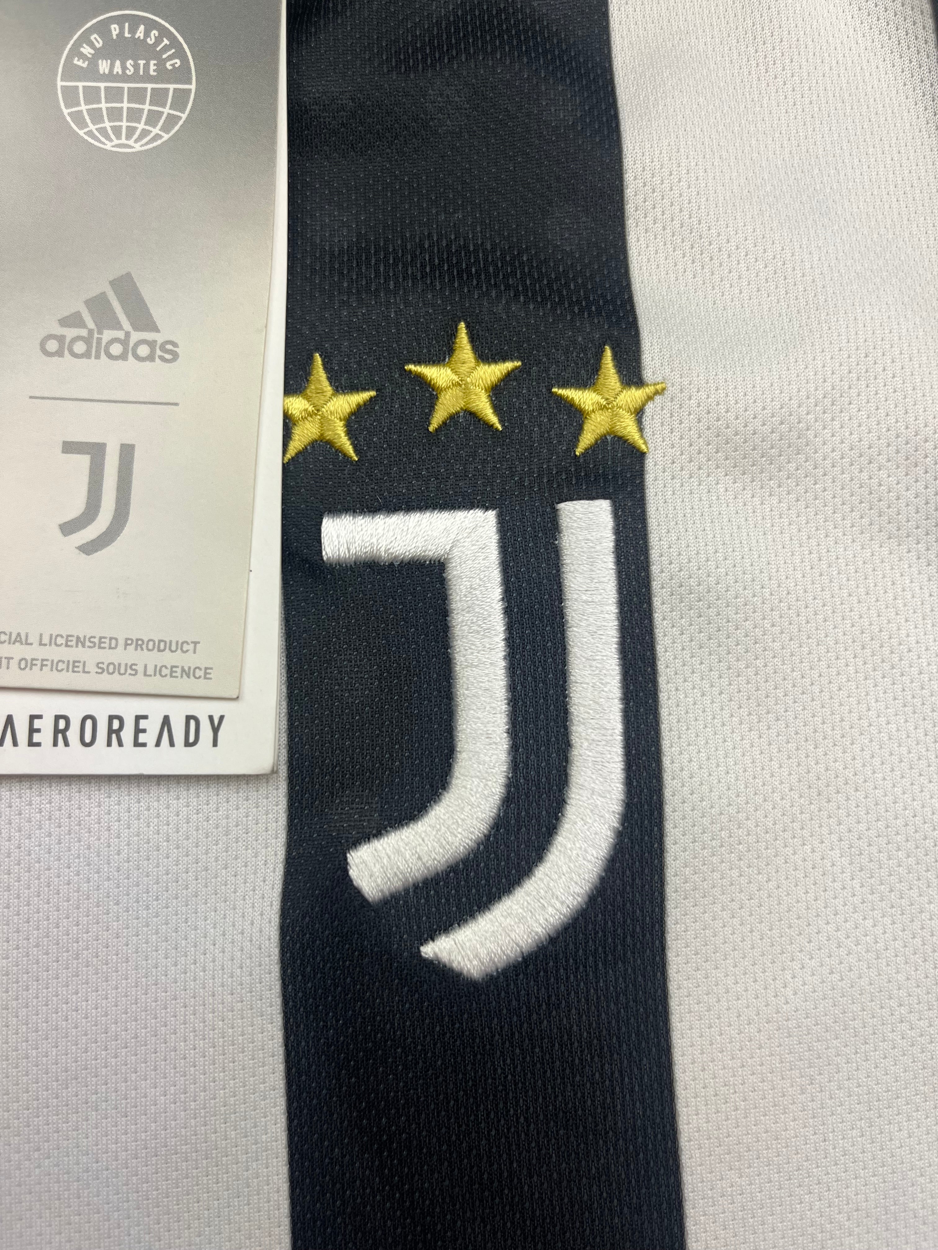 2021/22 Juventus Home Shirt (M) BNWT