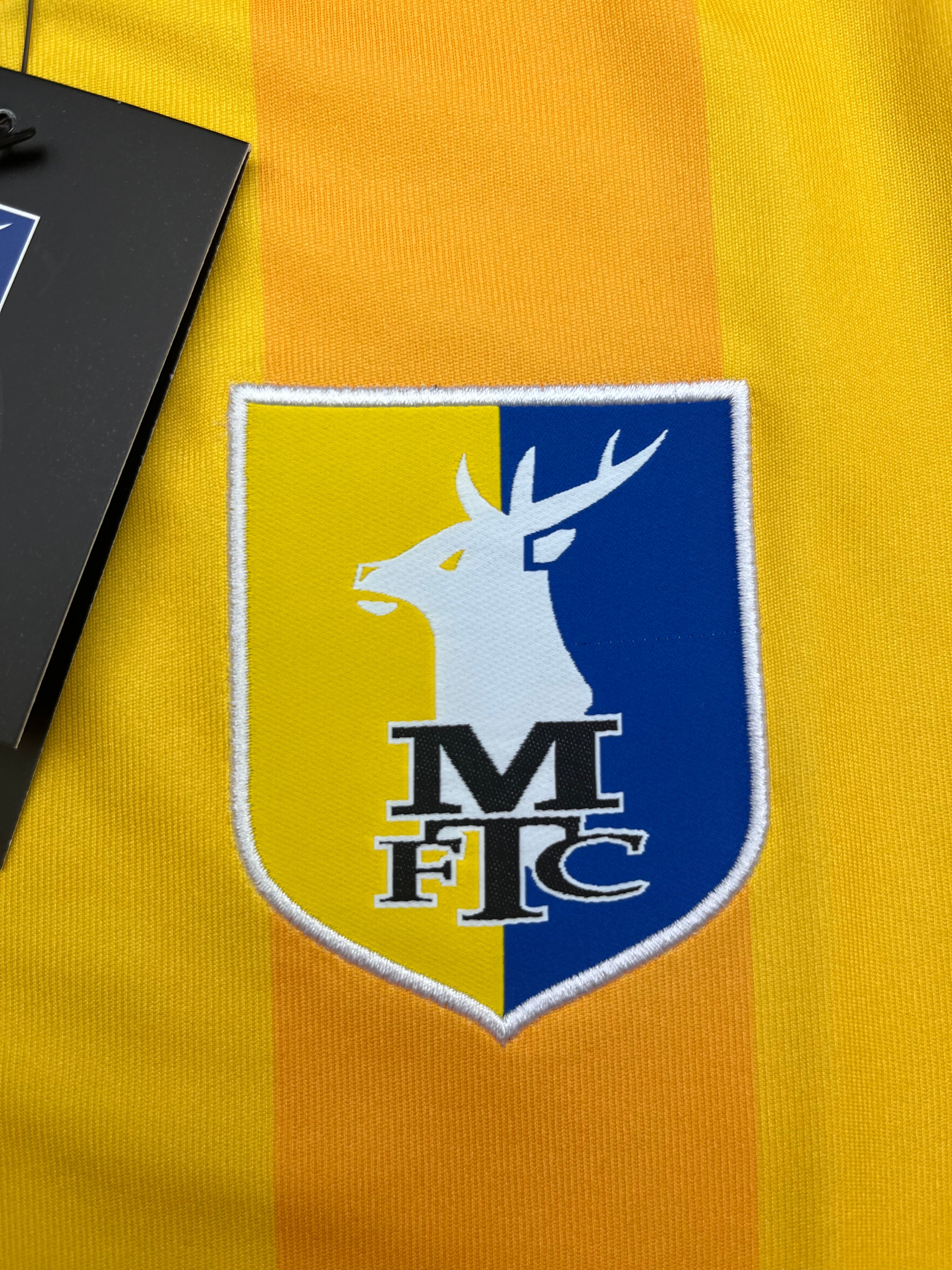 2024/25 Mansfield Town Home Shirt (L) BNWT