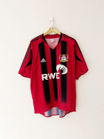 2004/06 Bayer Leverkusen Home Shirt (L) 9/10