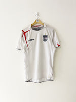 2005/07 England Home Shirt (M) 7/10