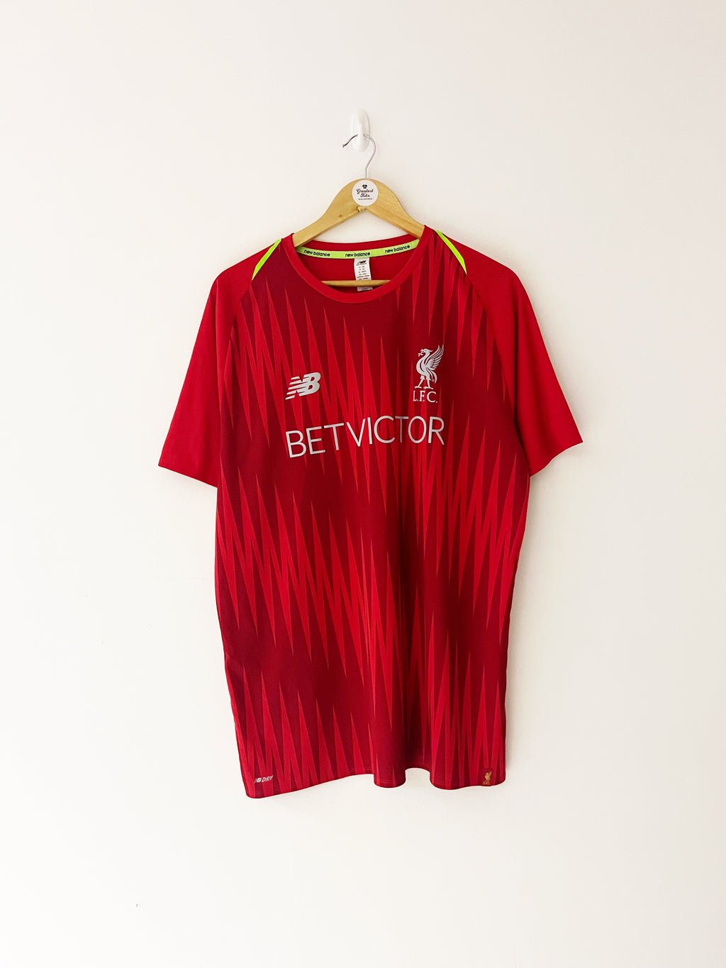 2017/18 Liverpool Training Shirt (XL) 9/10