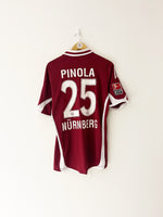 2010/11 FC Nurnberg Home Shirt Pinola #25 (L) 8/10