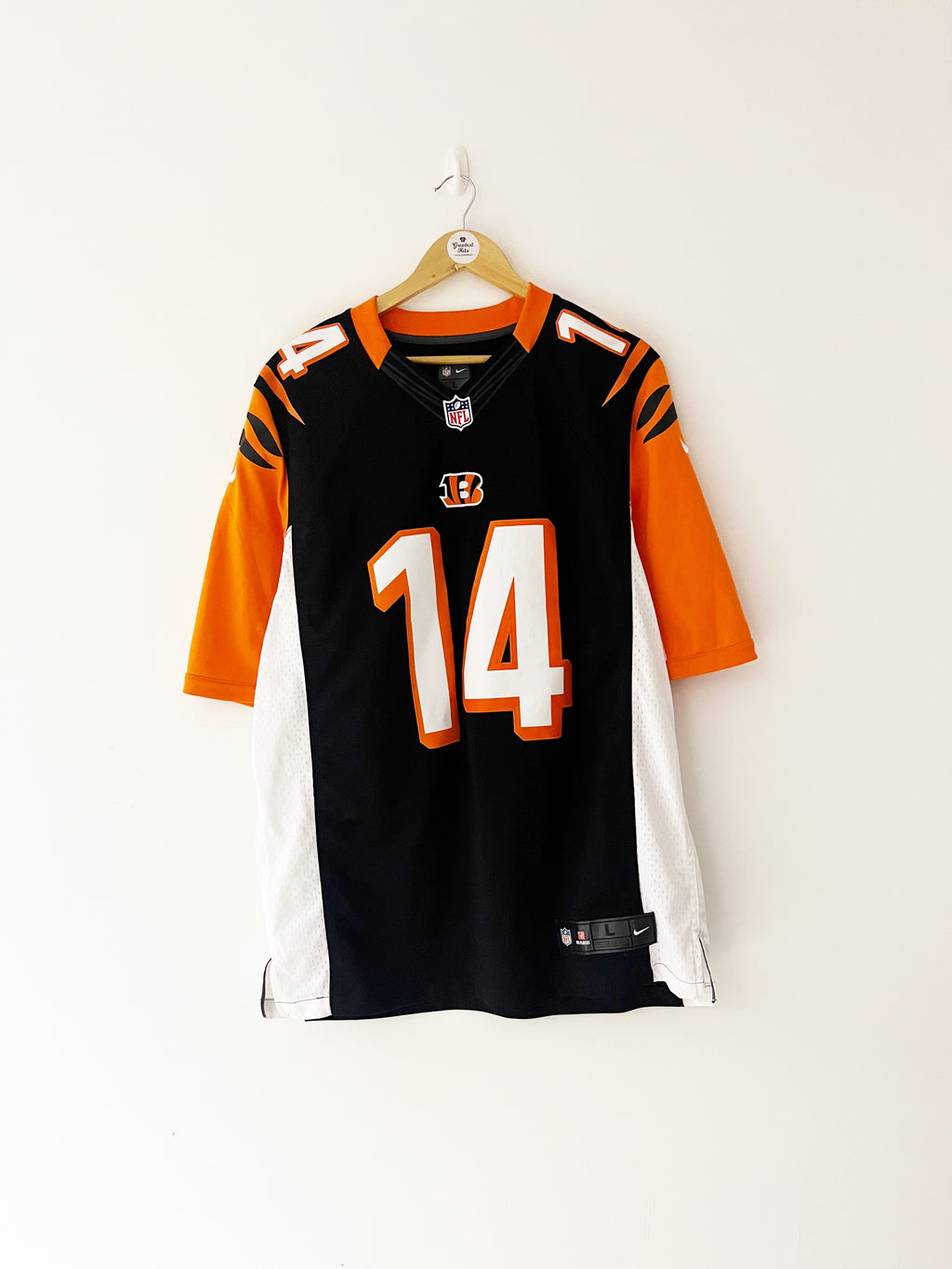 2012/18 Cincinnati Bengals Home Jersey Dalton #14 (L) 8/10