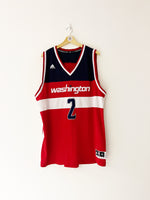 2014/17 Washington Wizards Adidas Away Jersey Wall #2 (XXL) 9/10