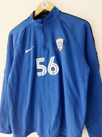 2019/20 Preston North End 1/4 Zip *Player Issue* Training Top #56 (M) 9/10