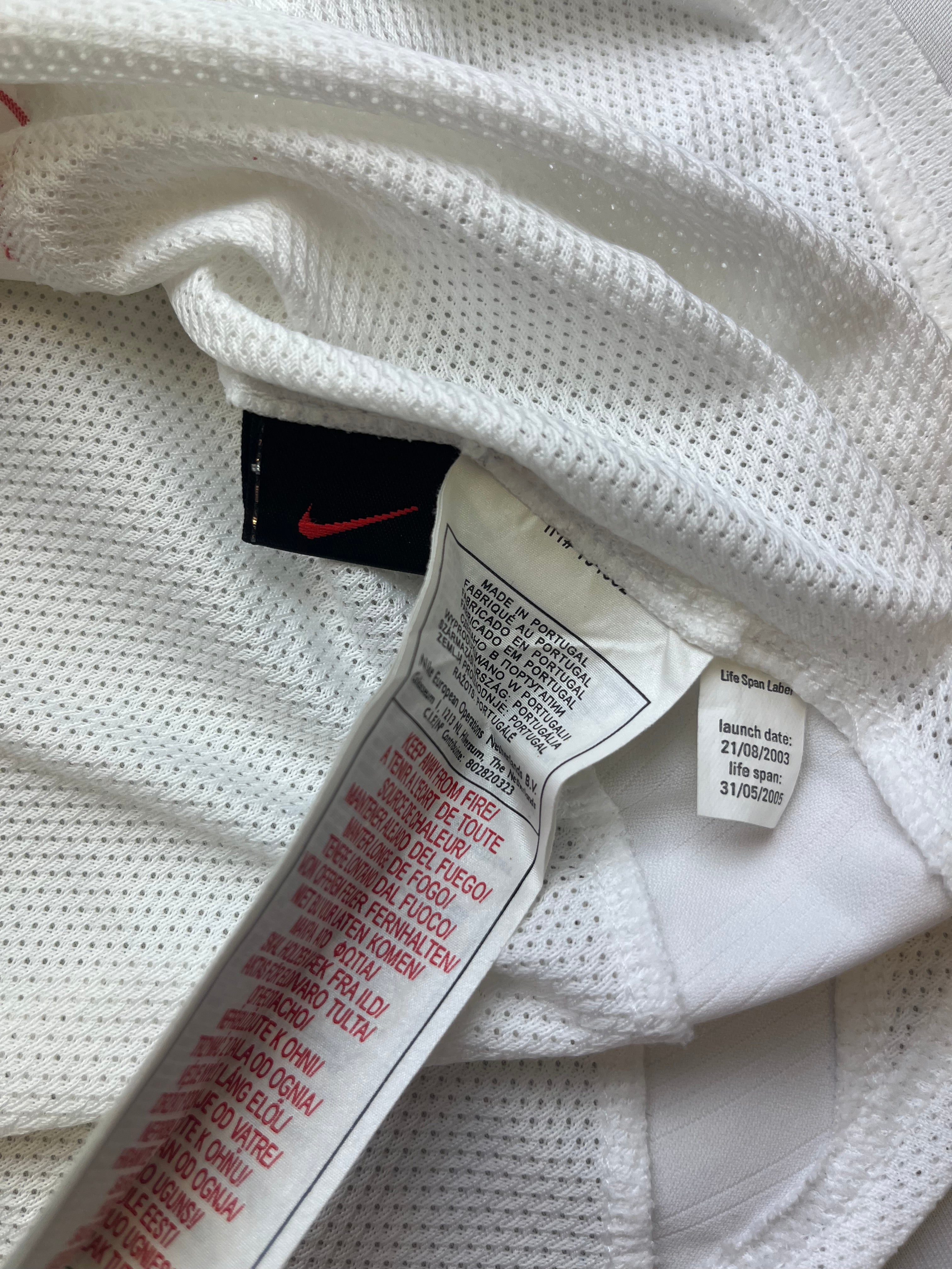 2003/05 Manchester United Third Shirt (L) 9/10