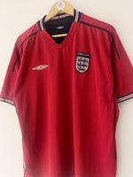 2002/04 England Away Shirt (XXL) 7.5/10