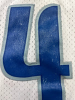 2001/04 Dallas Mavericks Nike Home Jersey Finley #4 (XL) 8/10