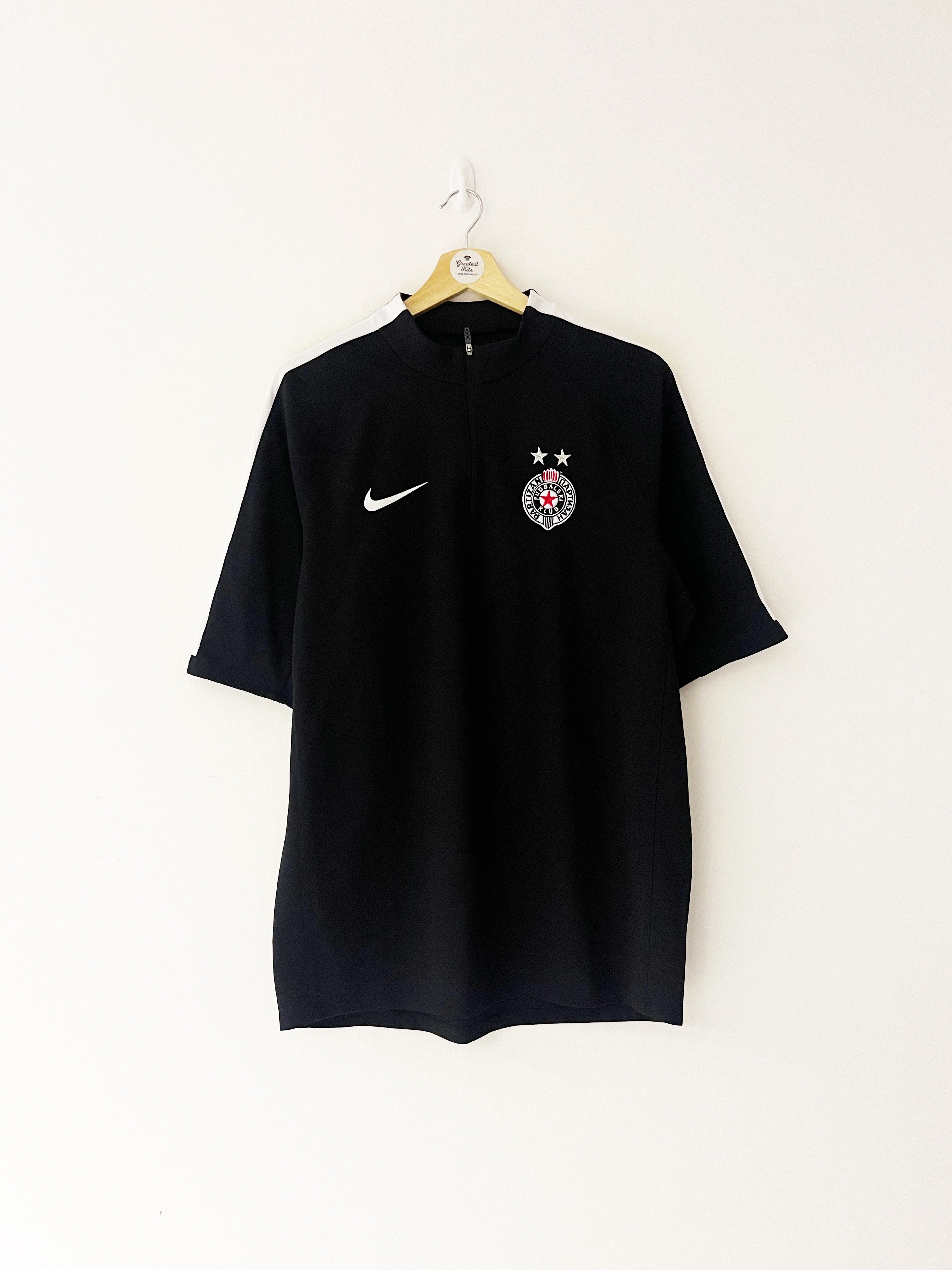 2019/20 Partizan Belgrade 1/4 Zip Training Top (L) 9/10