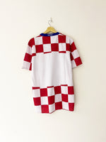 2008/09 Croatia Home Shirt (M) 9/10