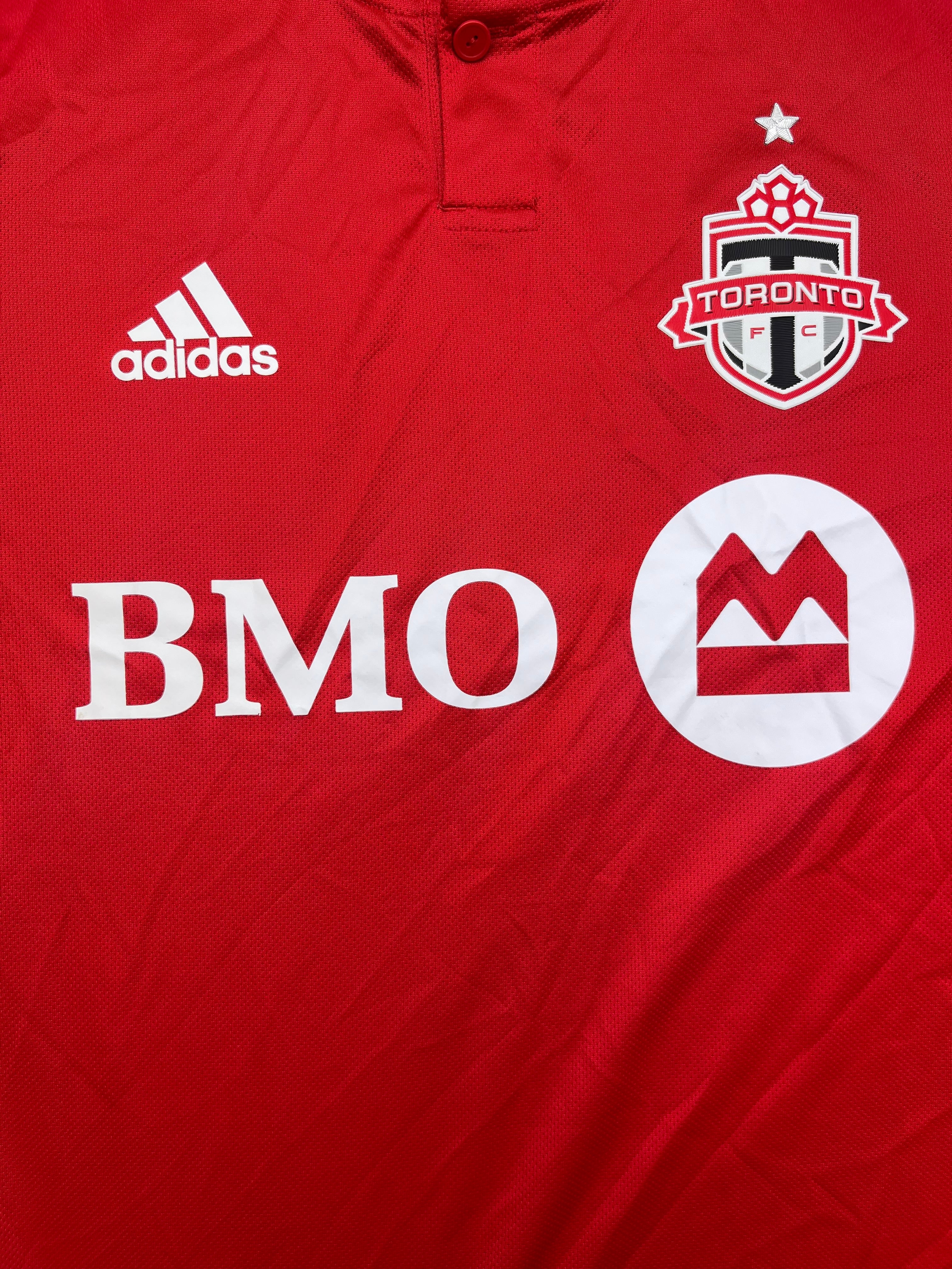 2019/20 Toronto FC Home Shirt (M) 9/10