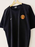 2002/04 Manchester United Training Shirt (L) 9/10