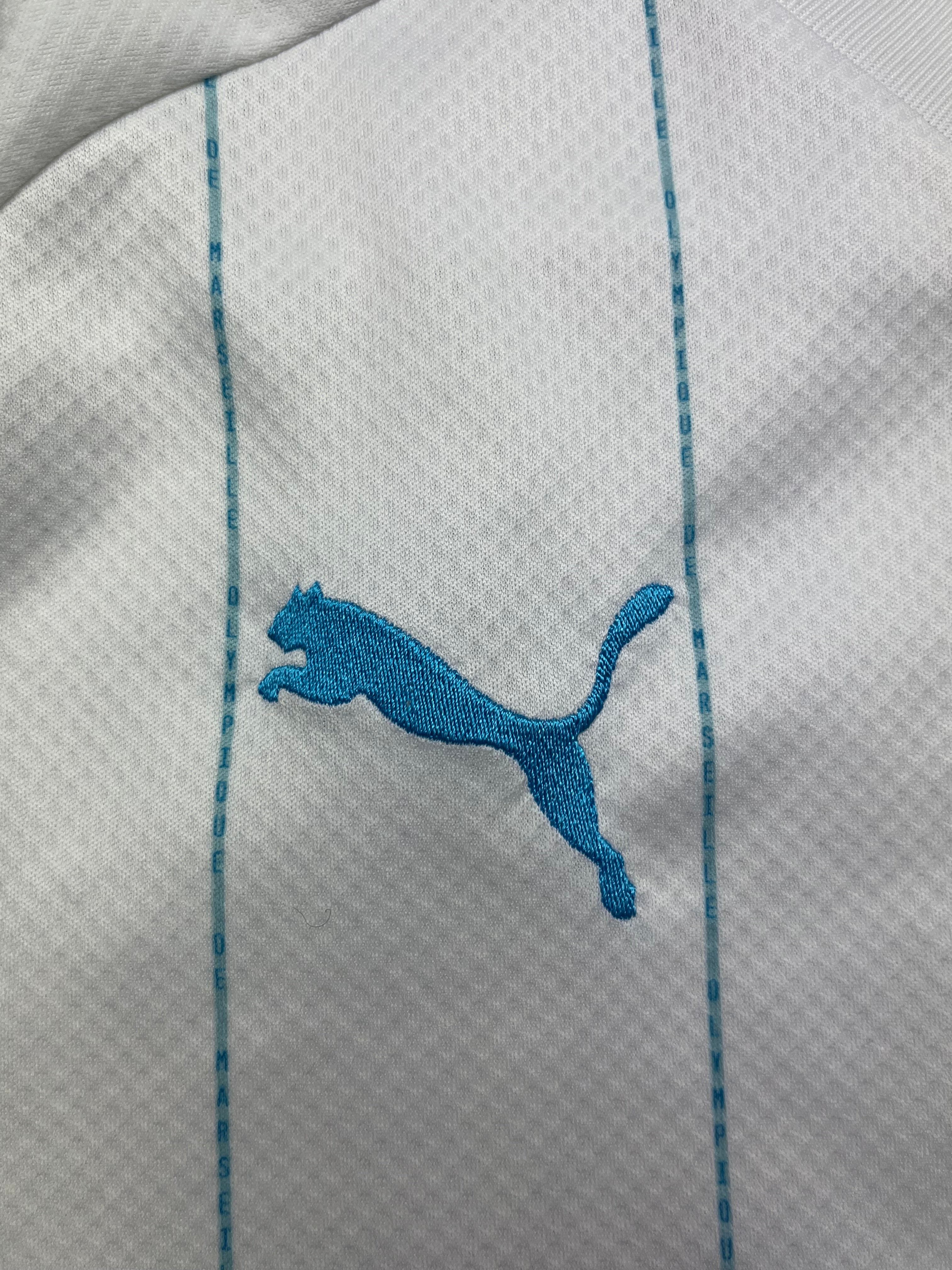 2019/20 Marseille Home Shirt (XL) 9/10