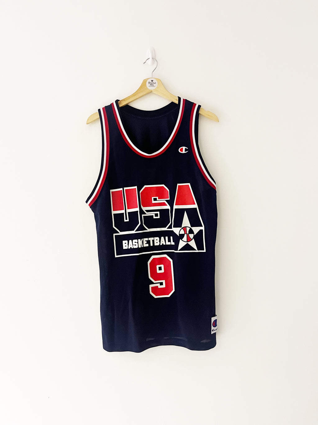 1994 USA Champion Away Jersey Majerle #9 (L) 9/10