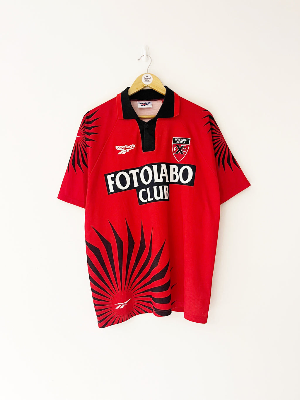 1998/99 Neauchatel Xamax Home Shirt (L) 9/10