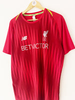 2017/18 Liverpool Training Shirt (XL) 9/10
