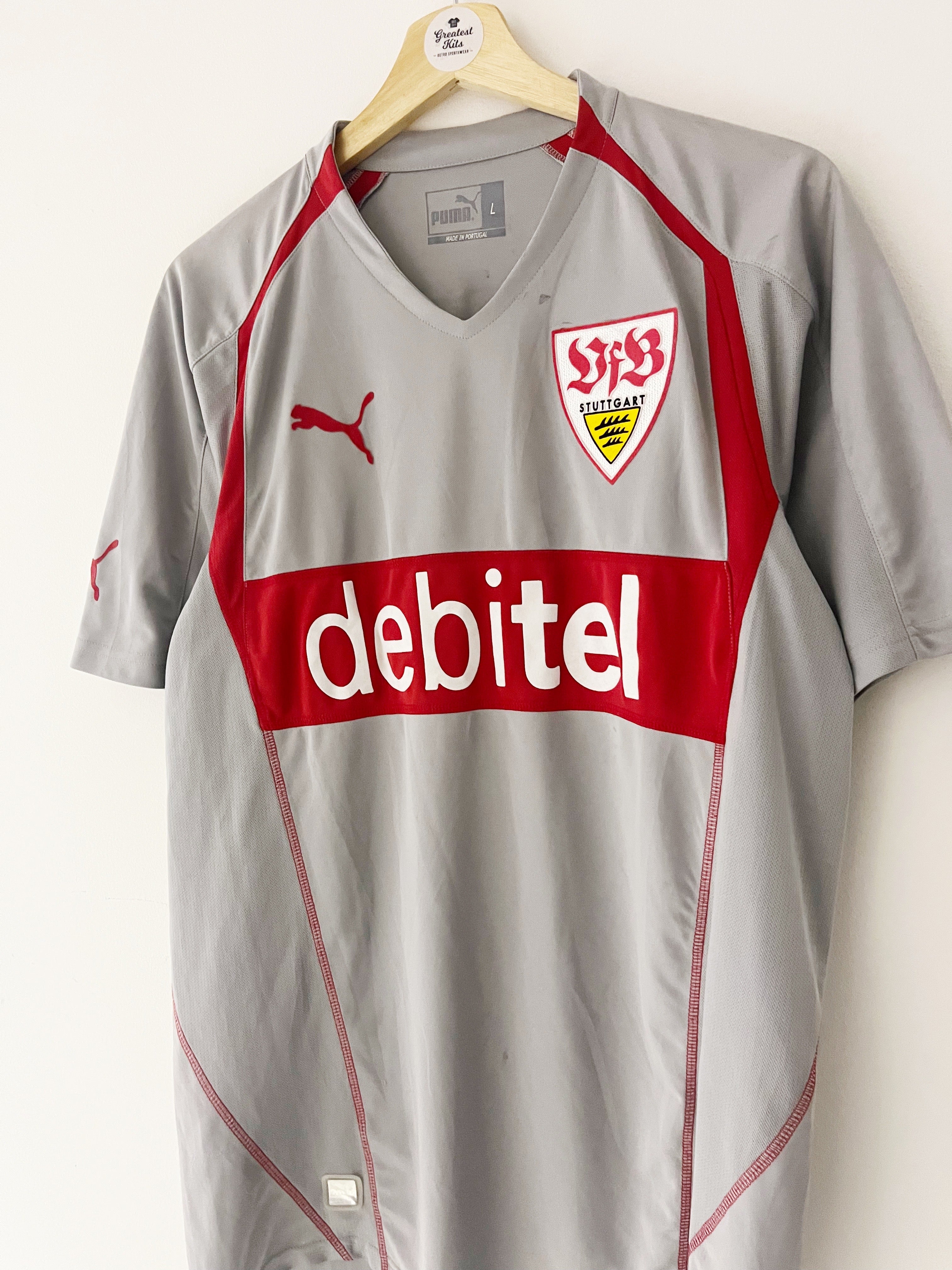 2004/05 Stuttgart Third Shirt #7 (L) 6/10
