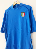 2000/01 Italy Home Shirt (XXL) 9/10