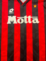 1993/94 AC Milan Home Shirt (L) 9/10