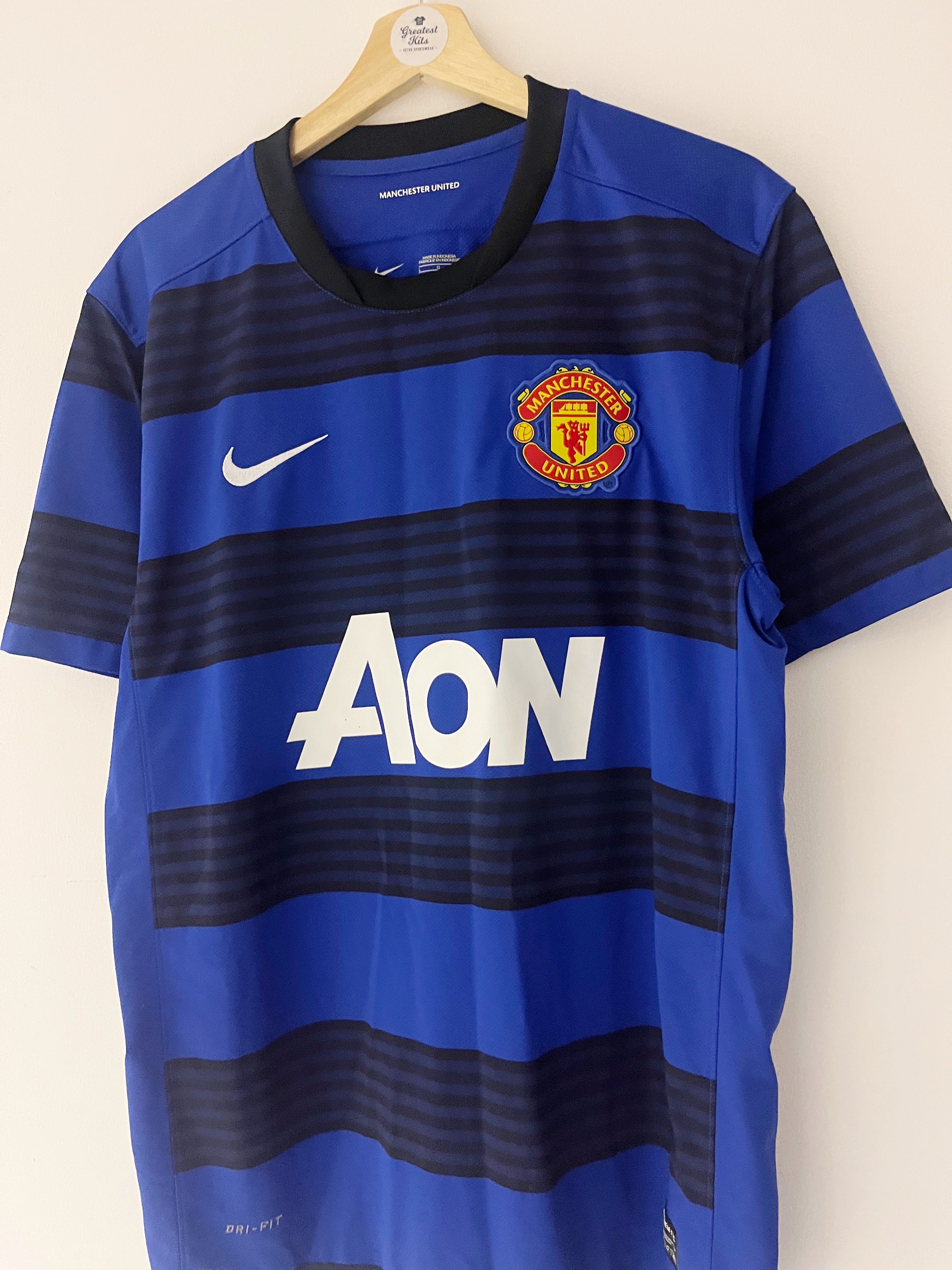 2011/12 Manchester United Away Shirt (L) 7.5/10