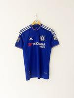 2015/16 Chelsea Home Shirt Hazard #10 (S) 8/10