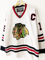 2007/11 Chicago Blackhawks Reebok Home Jersey Toews #17 (XL) 8/10