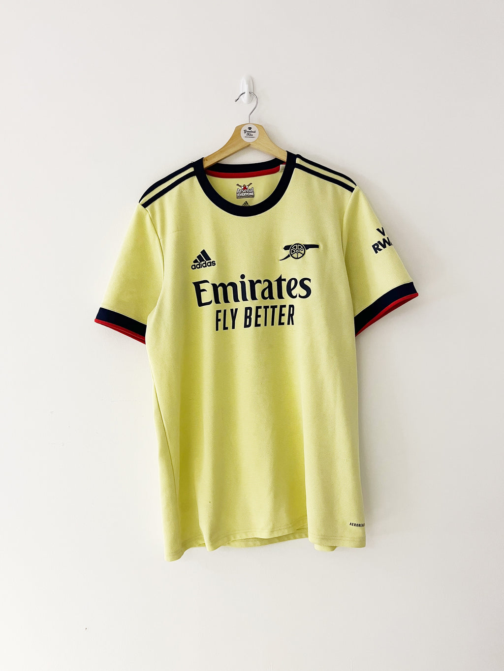 2021/22 Arsenal Away Shirt (XL) 6.5/10