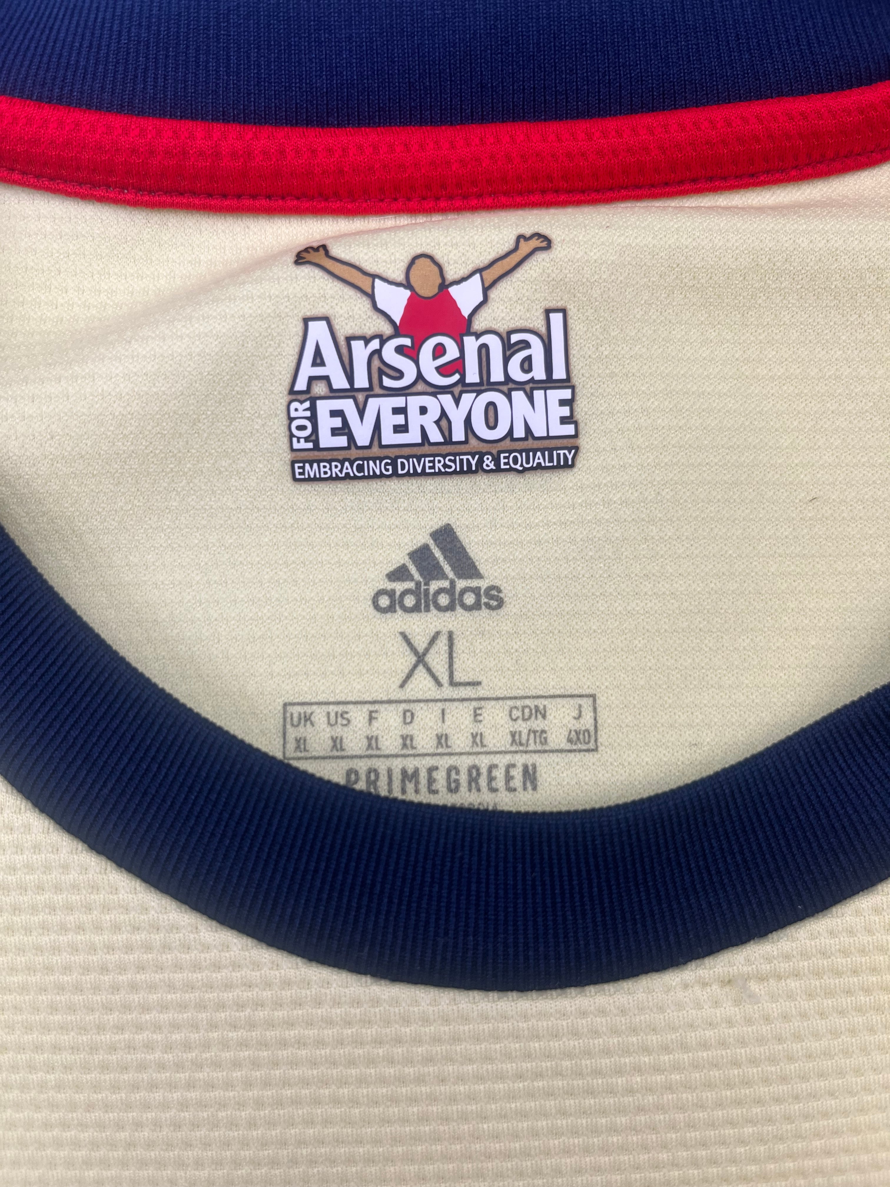 2021/22 Arsenal Away Shirt (XL) 6.5/10