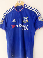2015/16 Chelsea Home Shirt Hazard #10 (S) 8/10