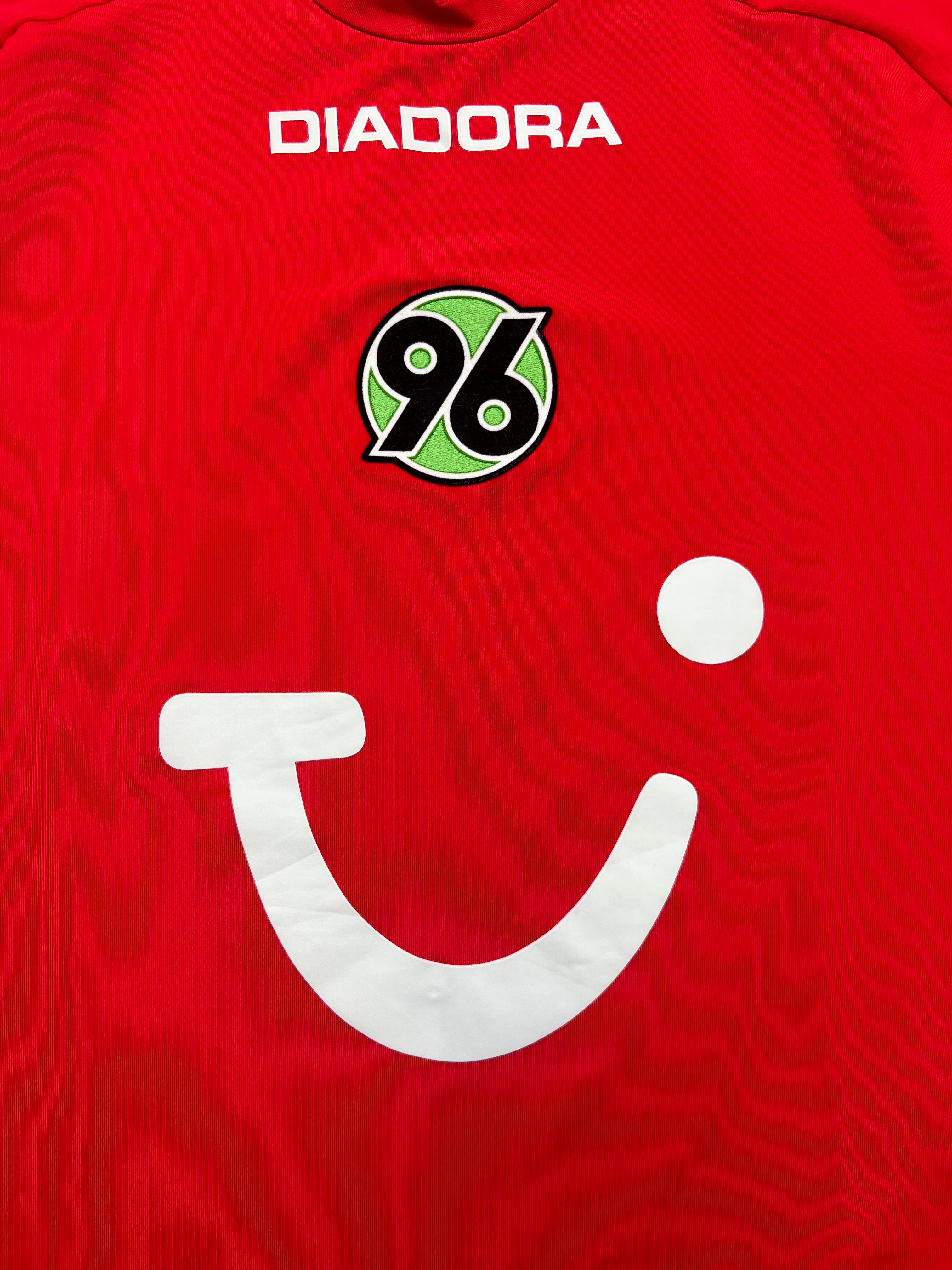 2006/07 Hannover 96 Home Shirt (XL) 9/10