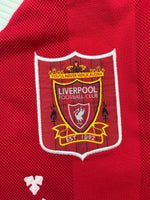 1995/96 Liverpool Home Shirt (S) 9.5/10