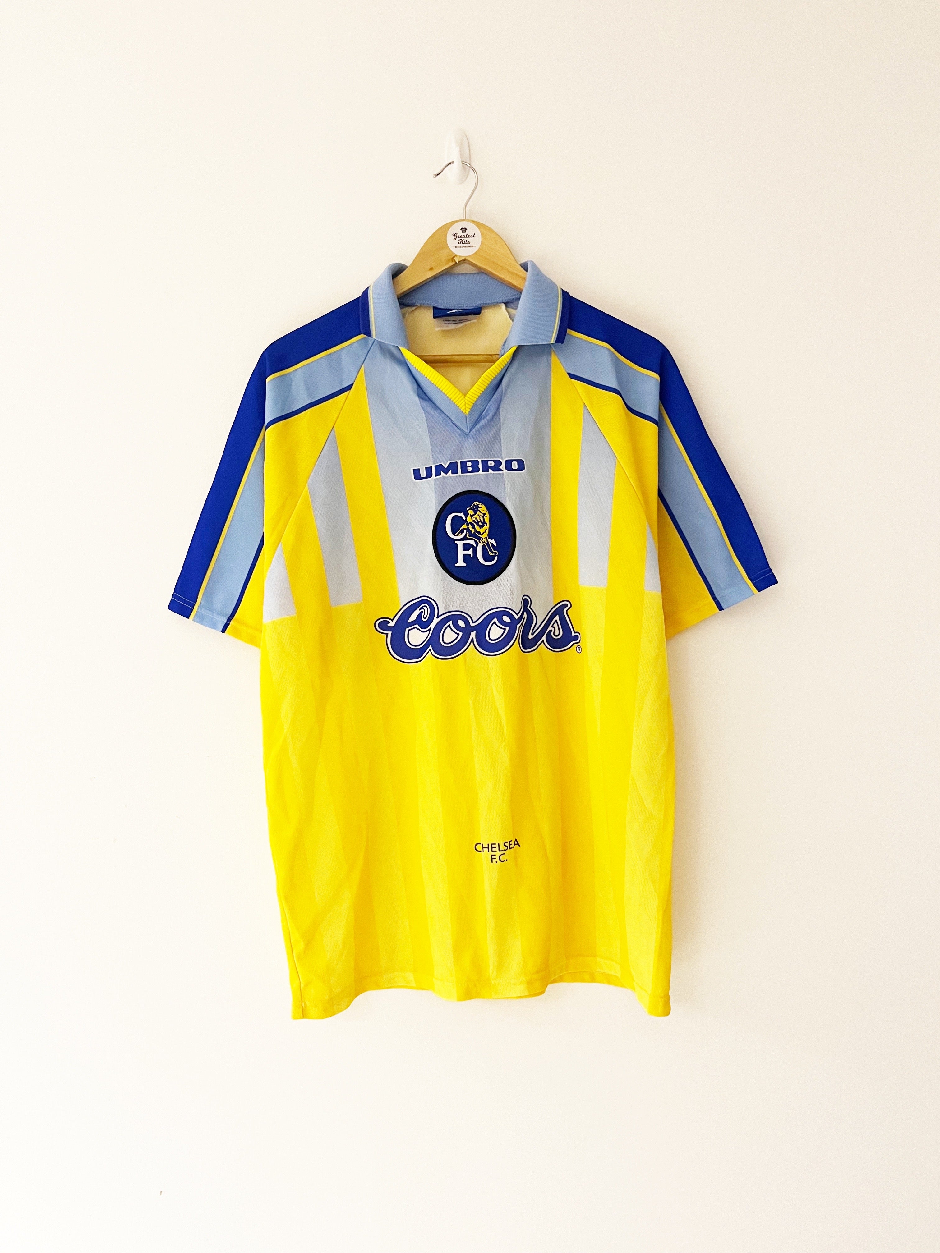1996/97 Chelsea Away Shirt (L) 9/10