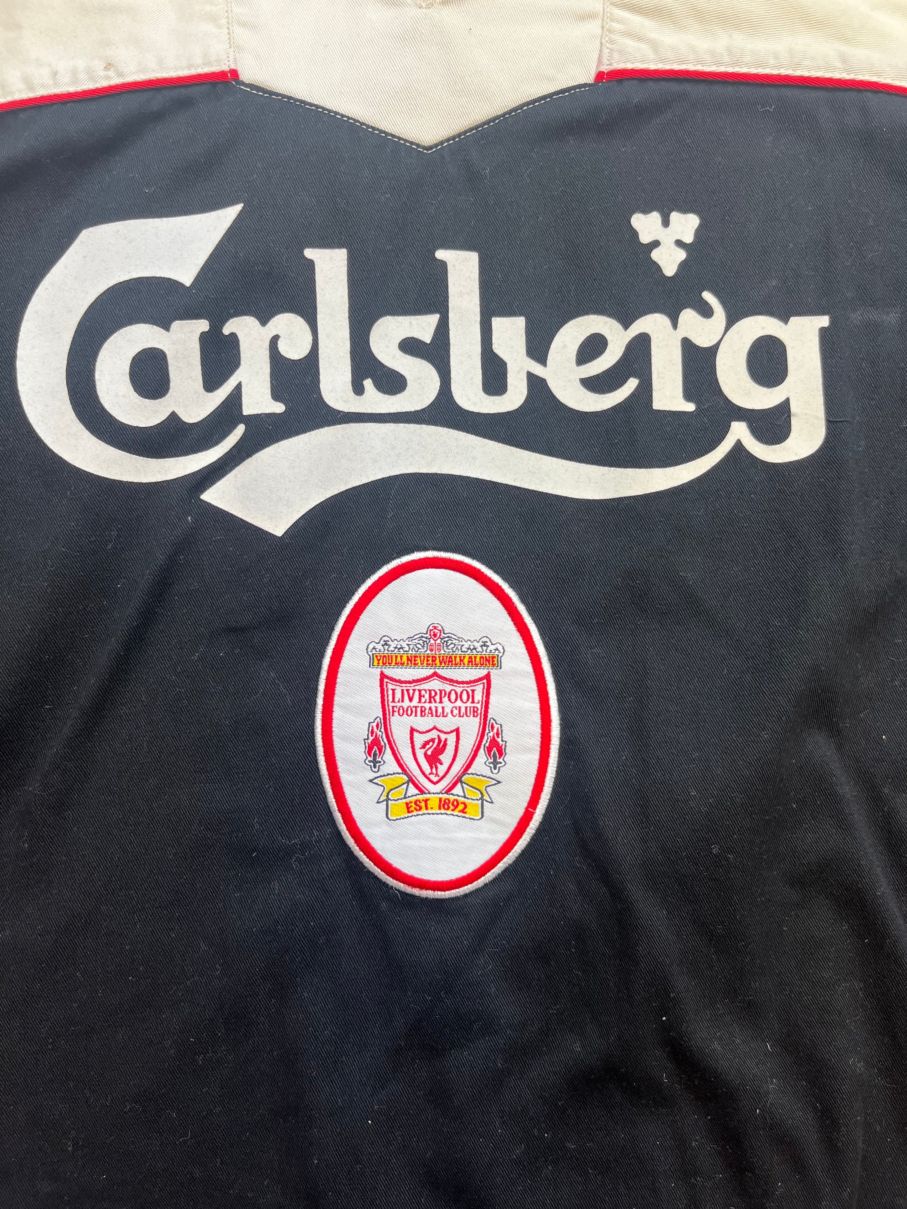 1996/97 Liverpool Drill Top (L) 9/10