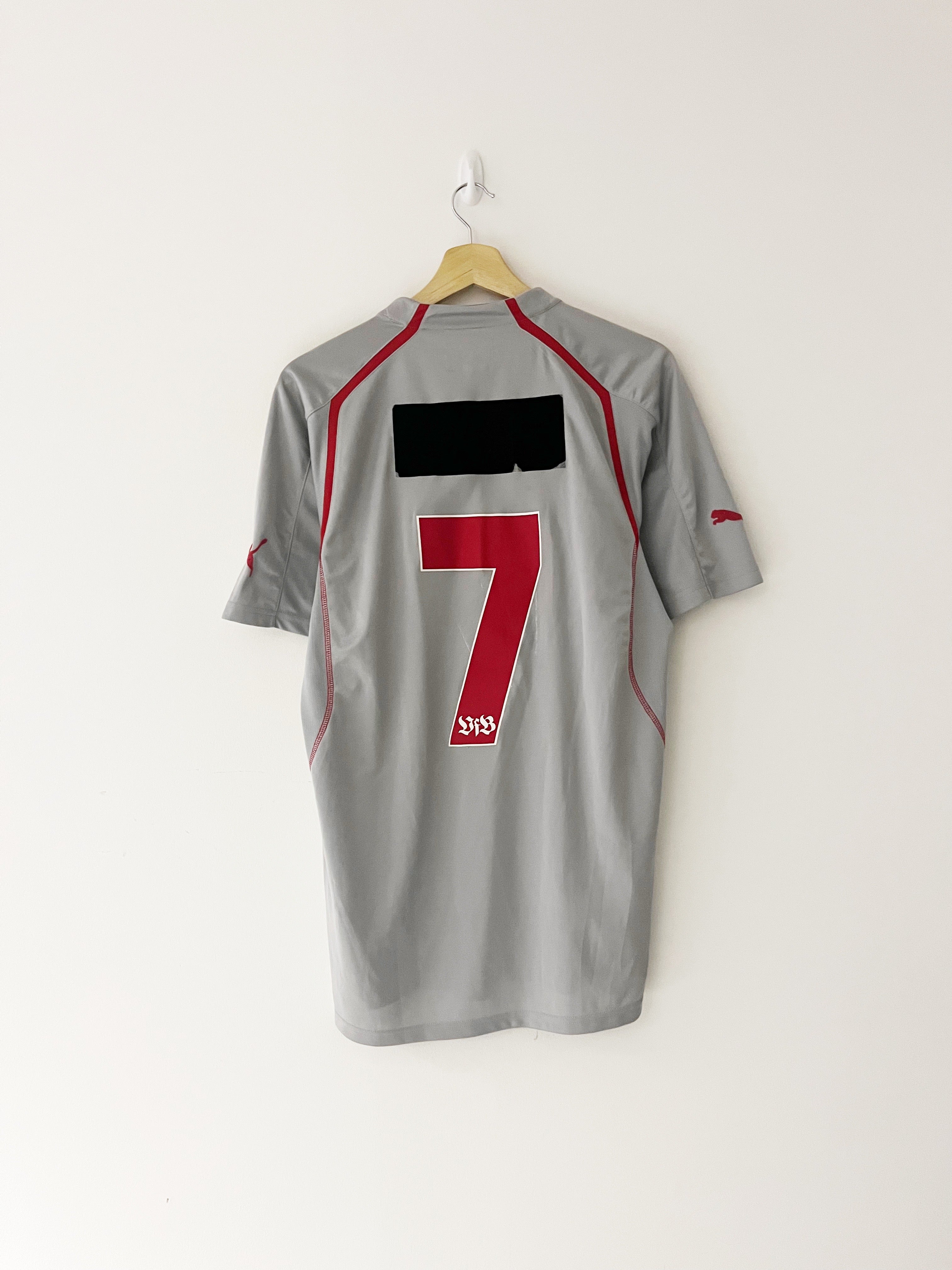 2004/05 Stuttgart Third Shirt #7 (L) 6/10