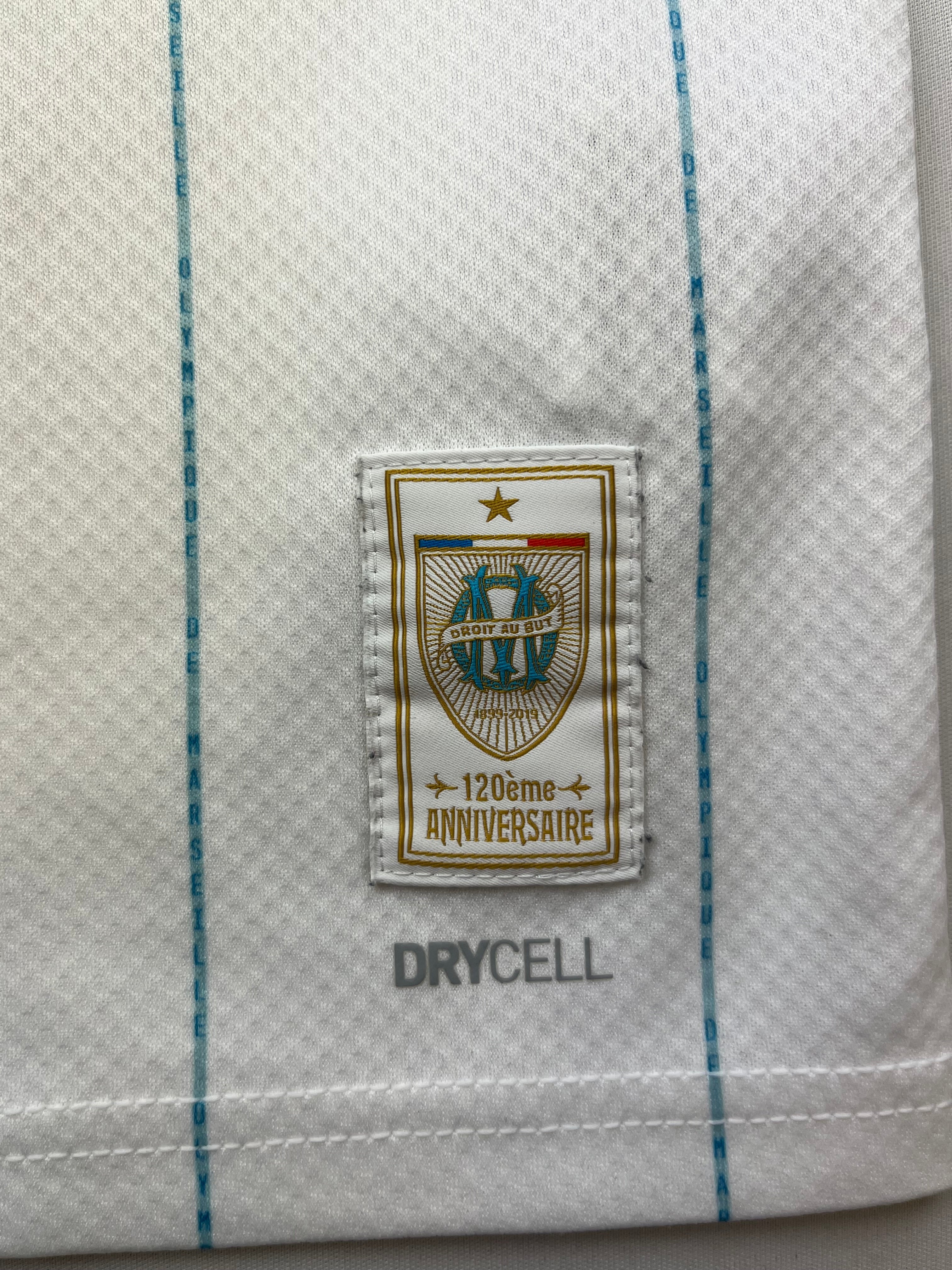 2019/20 Marseille Home Shirt (XL) 9/10