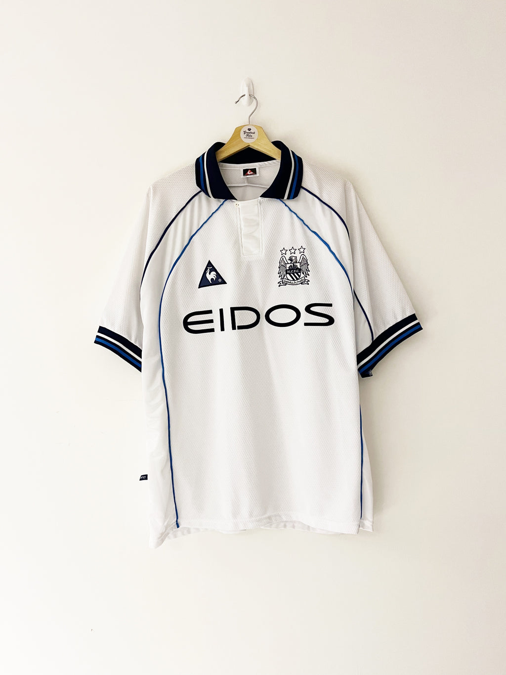 1999/00 Manchester City Away Shirt (XL) 9/10
