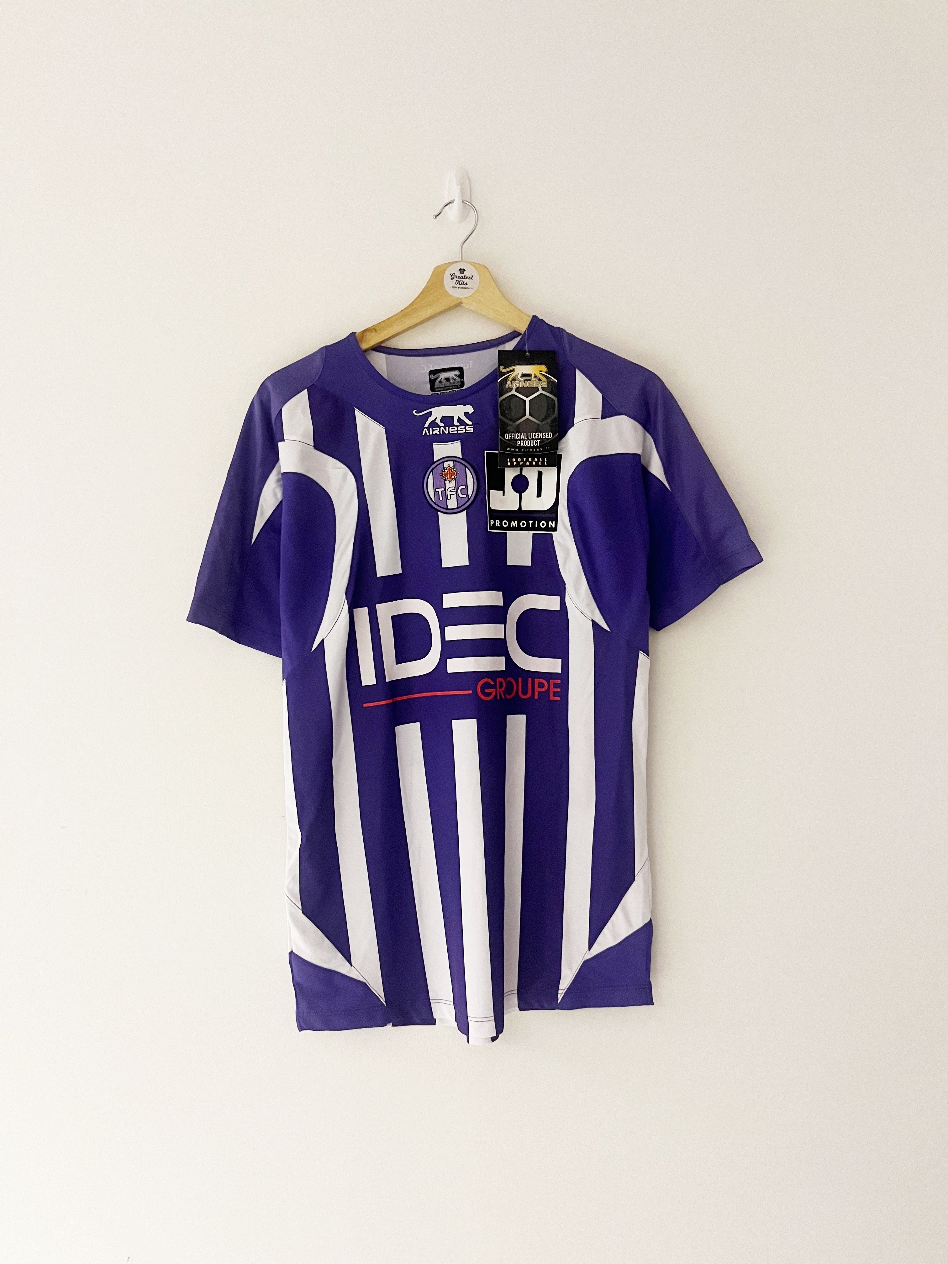 2009/10 Toulouse Home Shirt (M) 9/10
