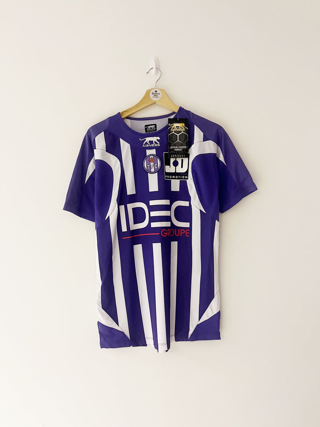 2009/10 Toulouse Home Shirt (M) 9/10