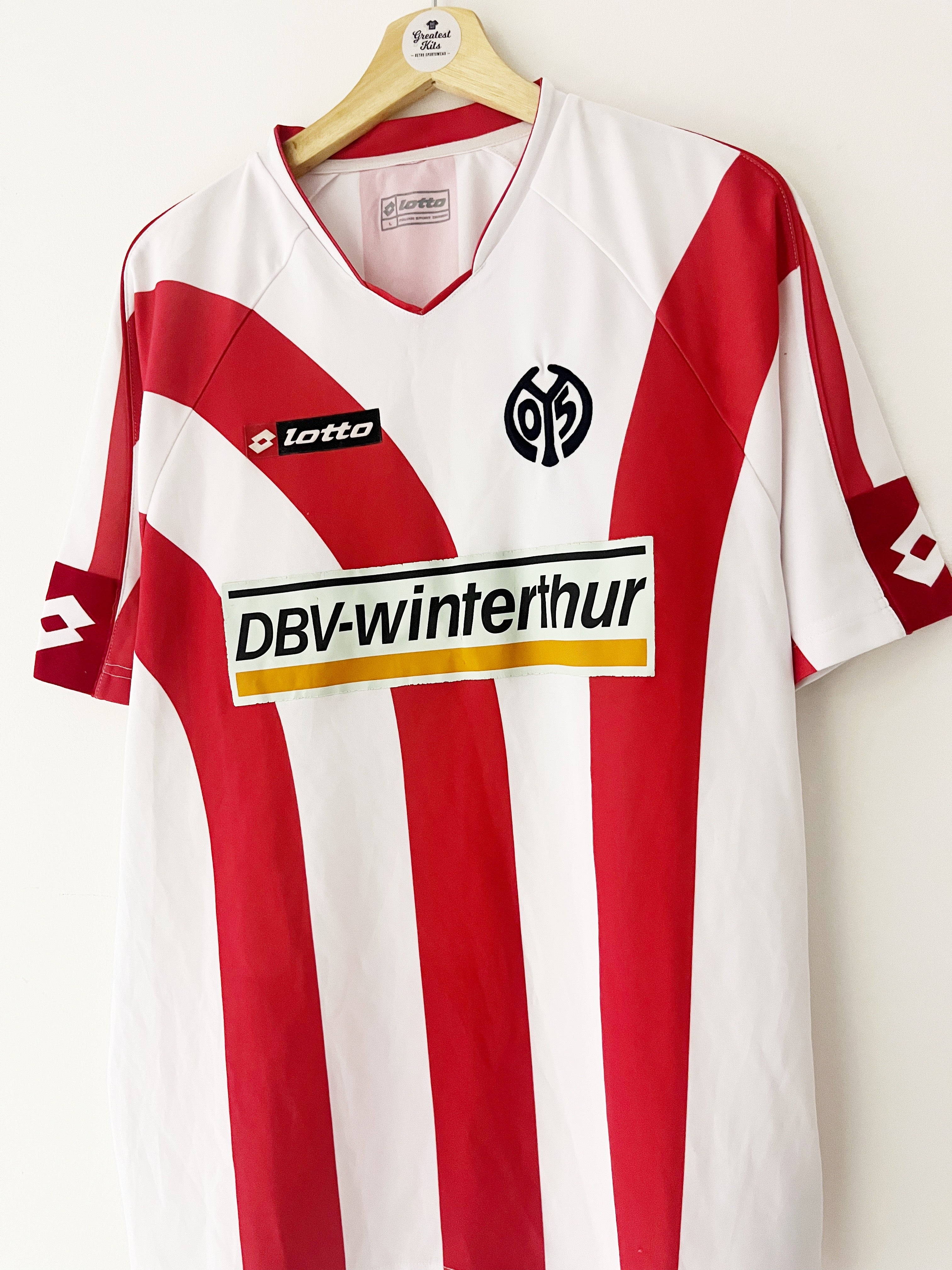 2006/07 Mainz Home Shirt (L) 8/10