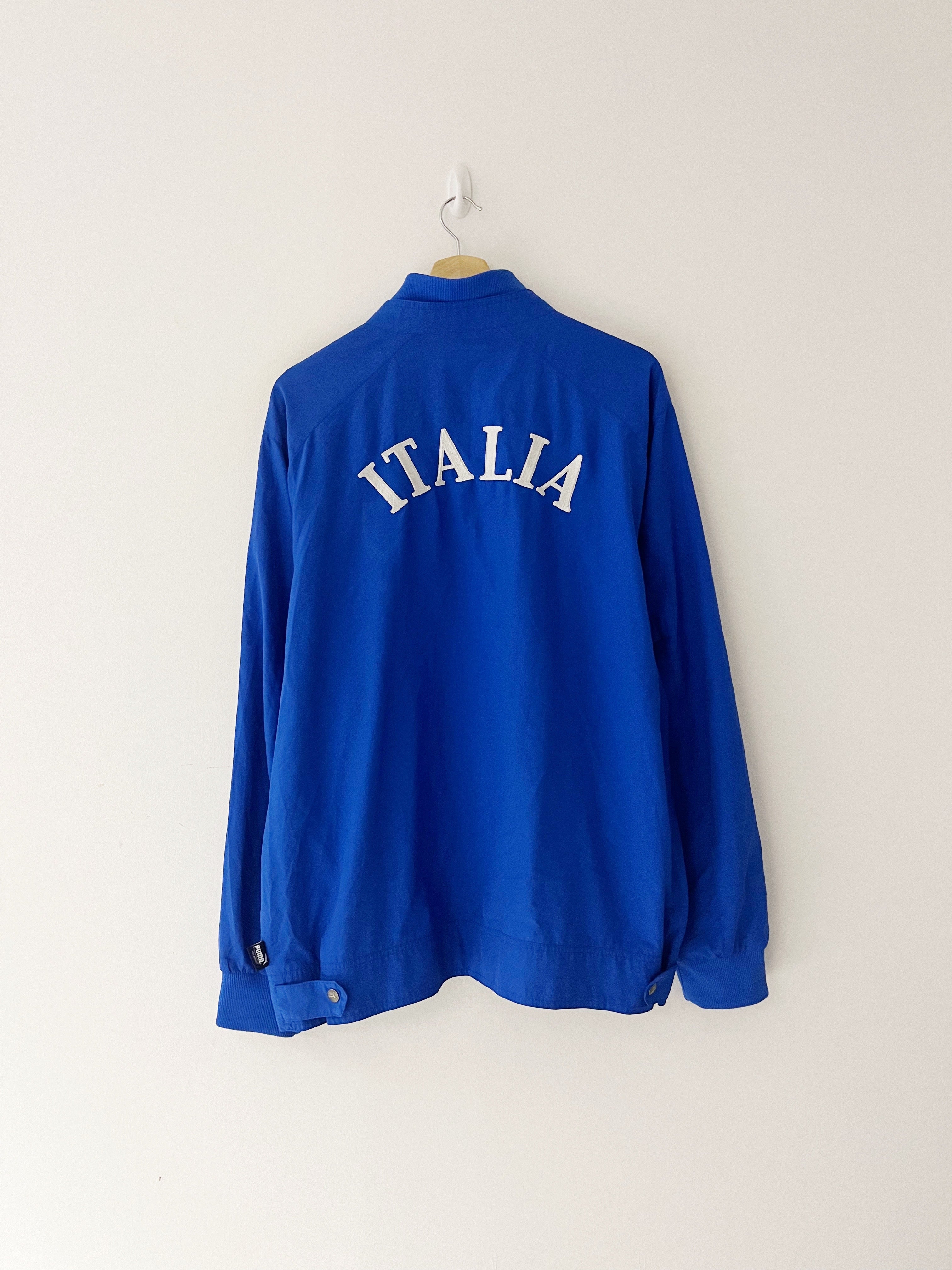 2004/06 Italy Training Jacket (XL) 6.5/10