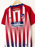 2018/19 Atletico Madrid Home Shirt (L) 9/10