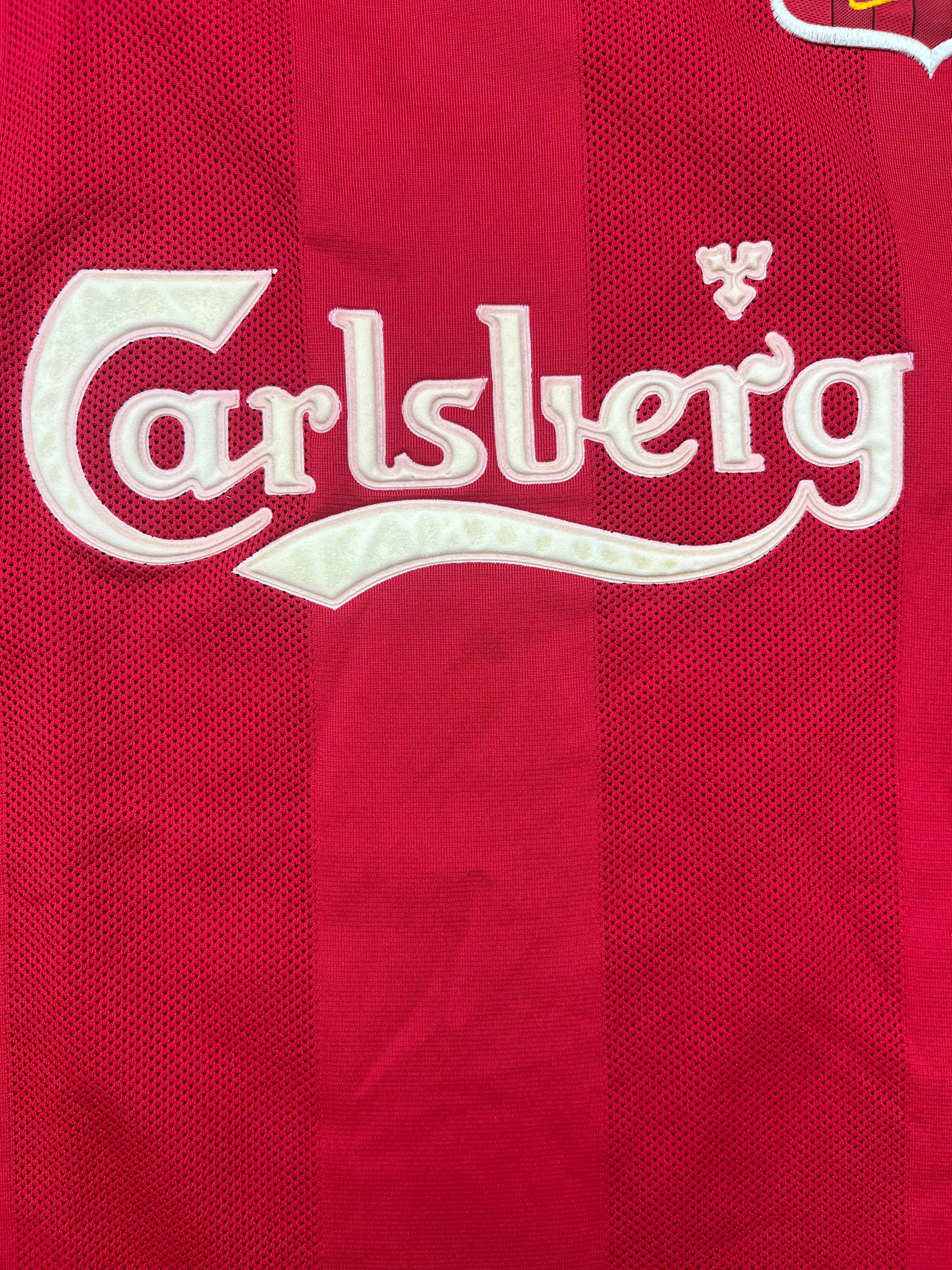 1995/96 Liverpool Home Shirt (XXL) 8.5/10