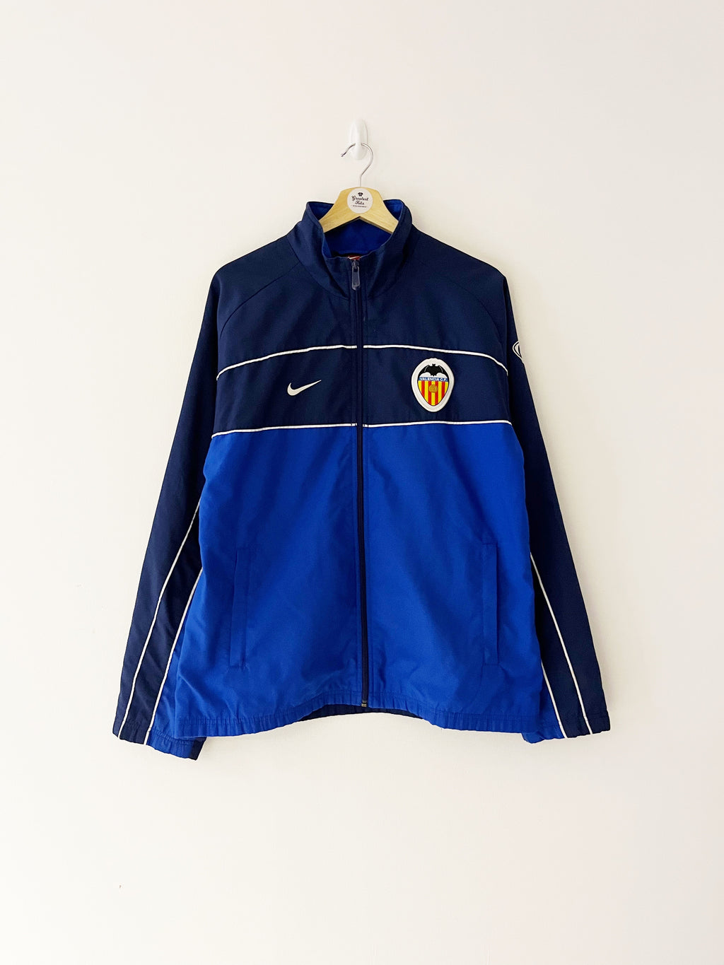 2001/02 Valencia Training Jacket (M) 6.5/10