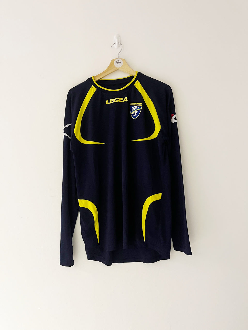 2008/09 Frosinone Training L/S Shirt #4 (L) 9/10