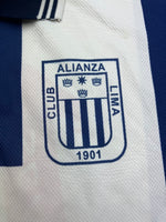 2010’s Alianza Lima *Match Issue* Home Shirt #14 (M) 9/10