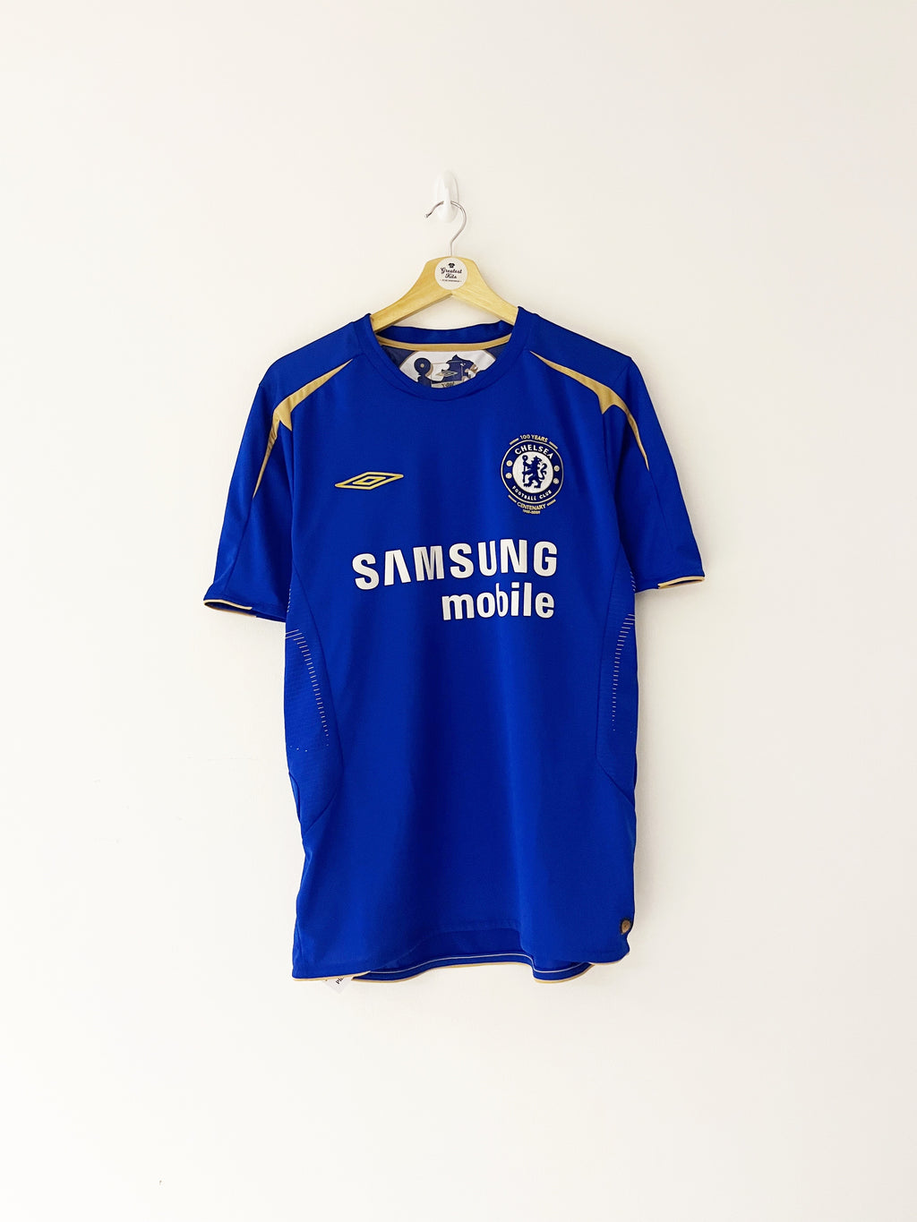 2005/06 Chelsea *Centenary* Home Shirt (M) 8.5/10
