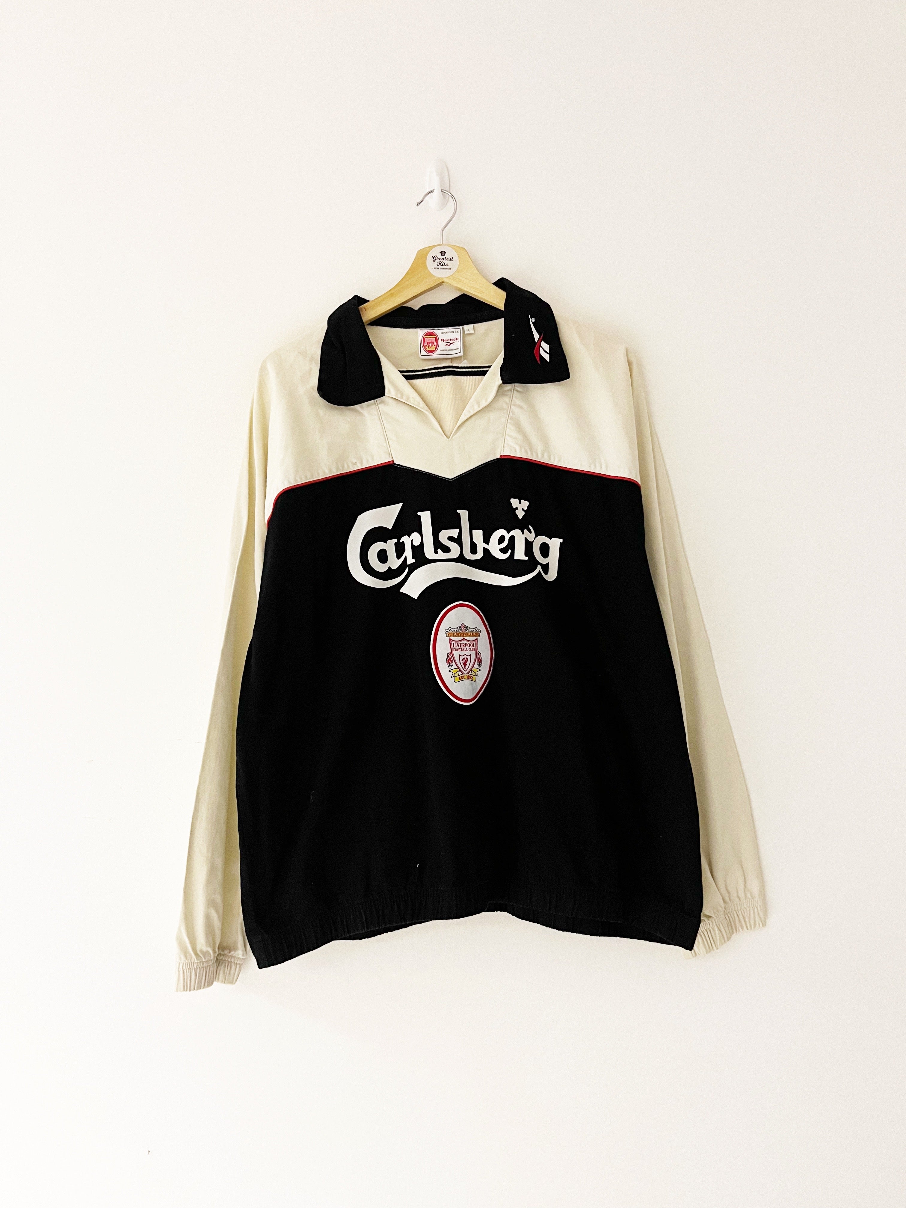 1996/97 Liverpool Drill Top (L) 9/10