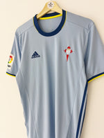 2016/17 Celta Vigo Away Shirt (M) 9/10