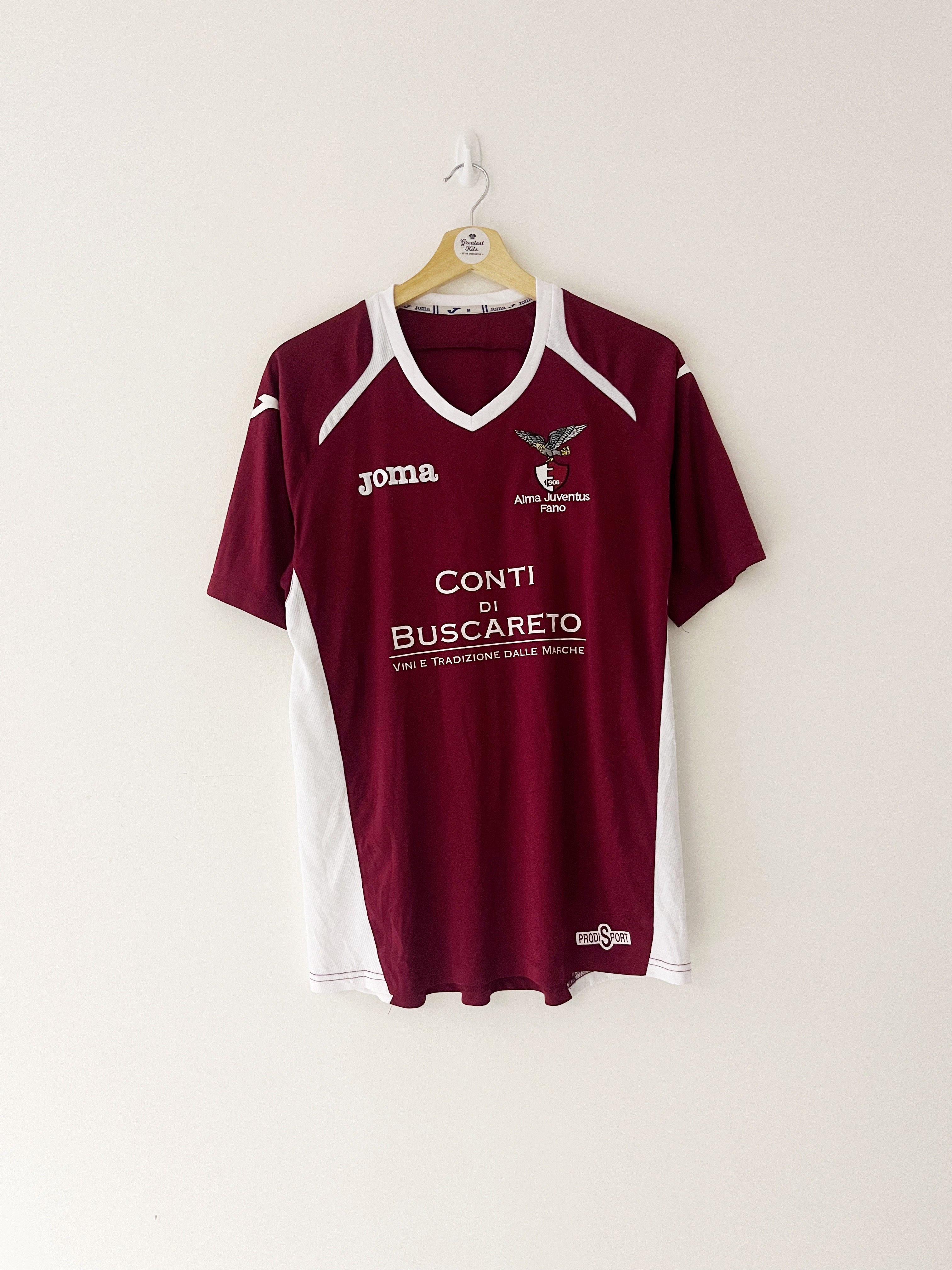 2012/14 Alma Juventus Fano Home Shirt (M) 9/10